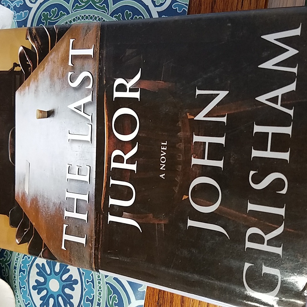 The Last Juror - John Grisham - BEV'S BOOKS